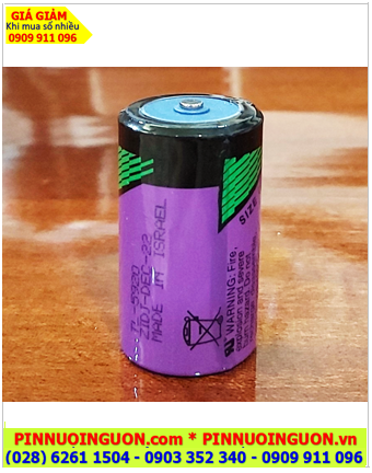 Pin Tadiran TL-5920; Pin TL-5920; Pin nuôi nguồn PLC Tadiran TL-5920 lithium 3.6v C 8500mAh _Xuất xứ Israel